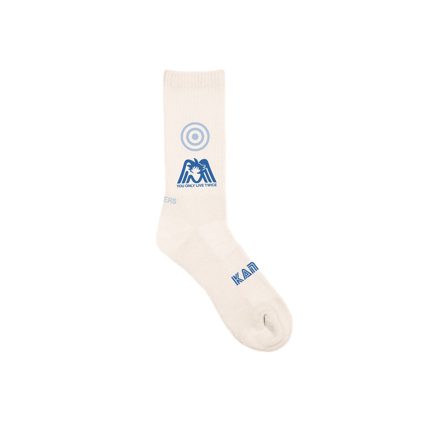 Oddlydone x Kanpai Sock (Cream)