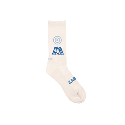 Oddlydone x Kanpai Sock (Cream)