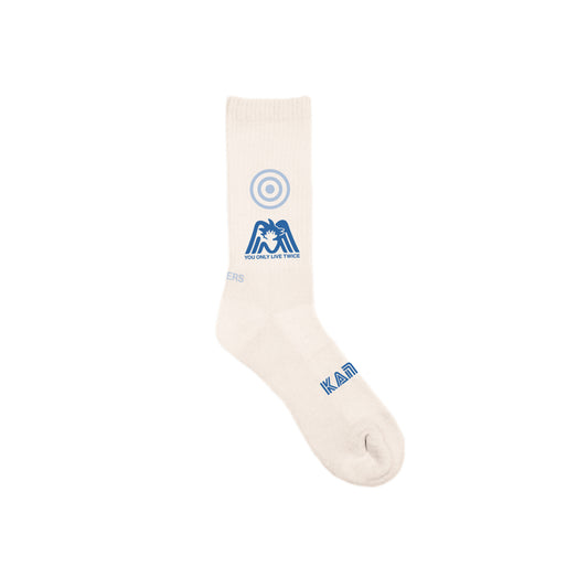 Oddlydone x Kanpai Sock (Cream)