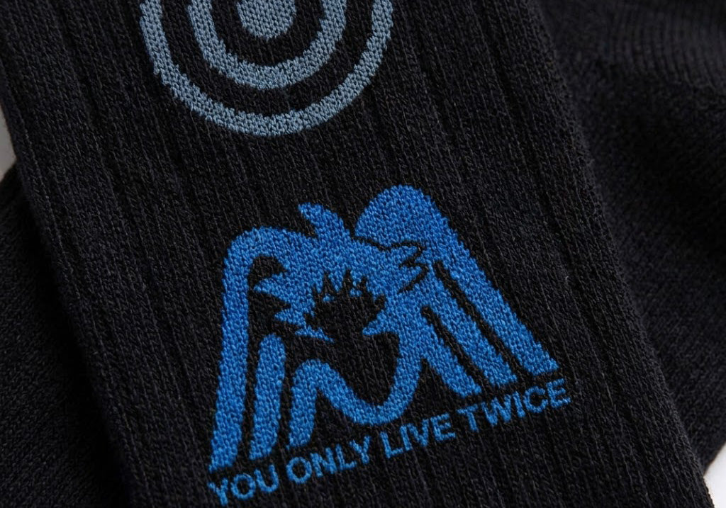 Oddlydone x Kanpai Sock (Black)