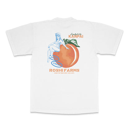 Maron Peach Tee