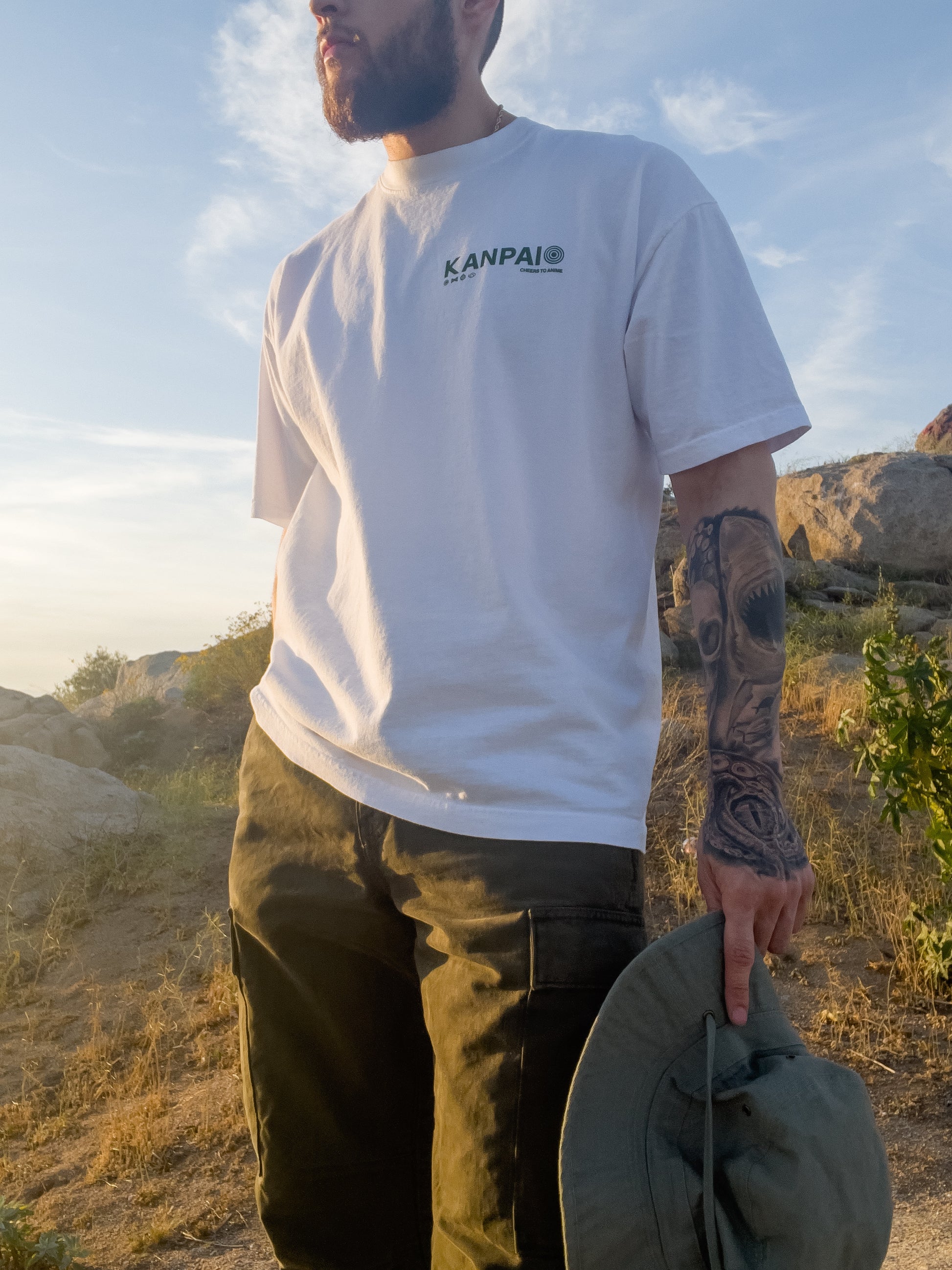 Kanpai Dragon Tee