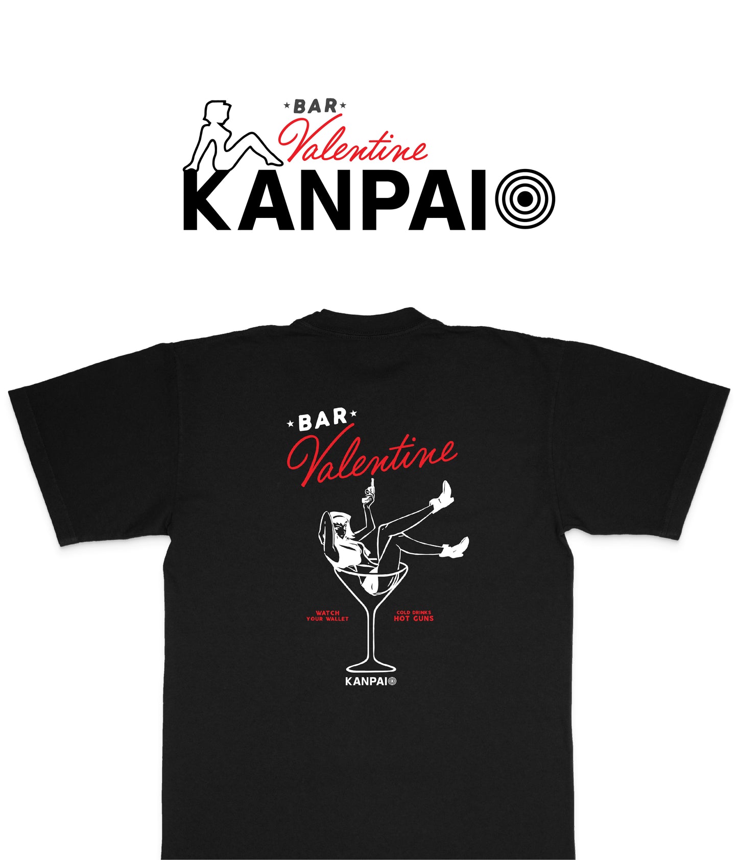 Bar Valentine (Black)