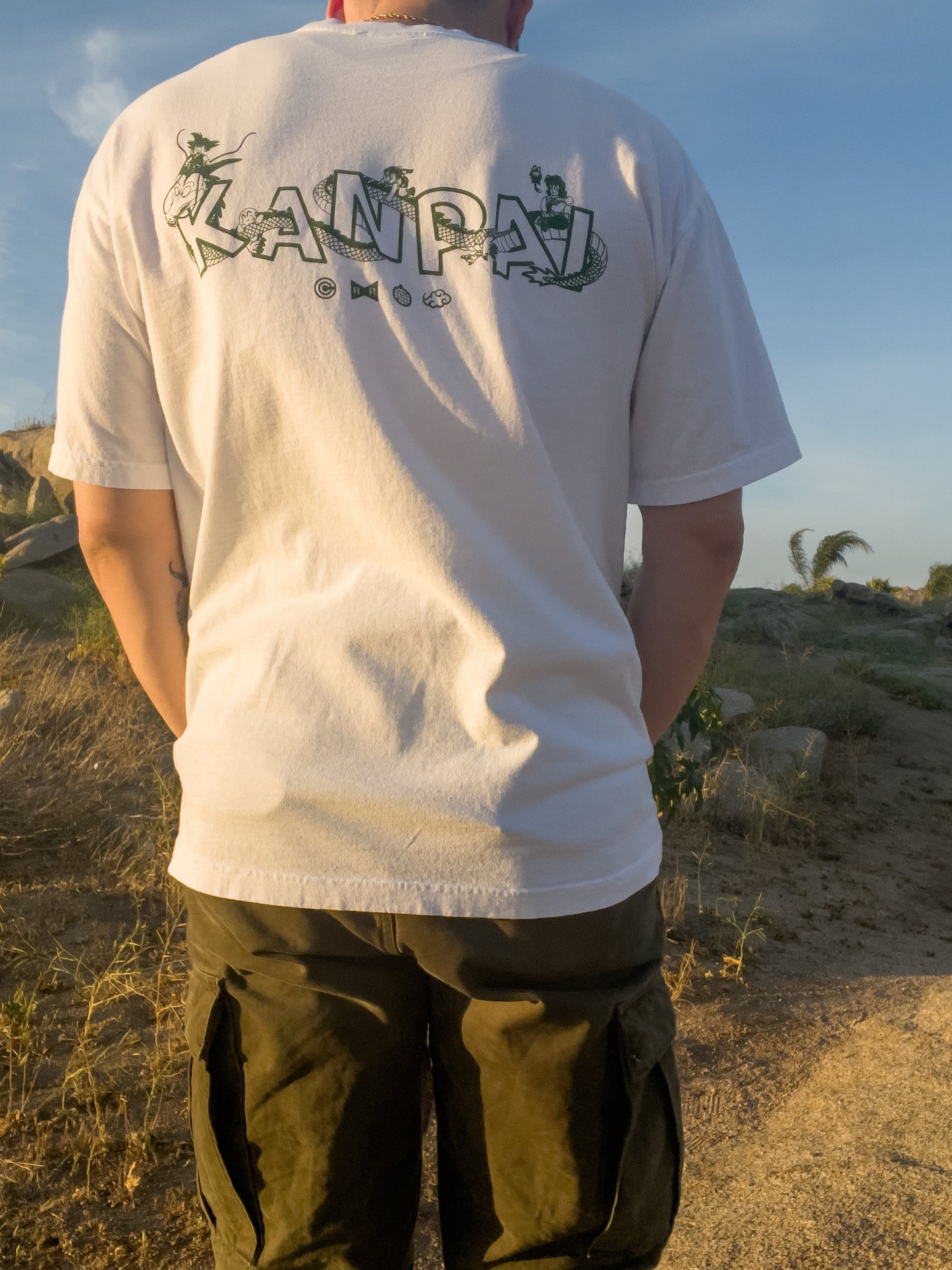 Kanpai Dragon Tee